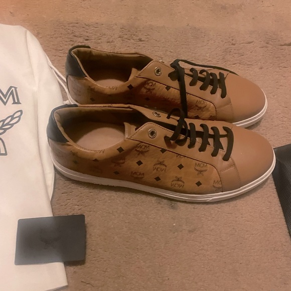 MCM Other - Mcm shoes ion really wear so ion need em
